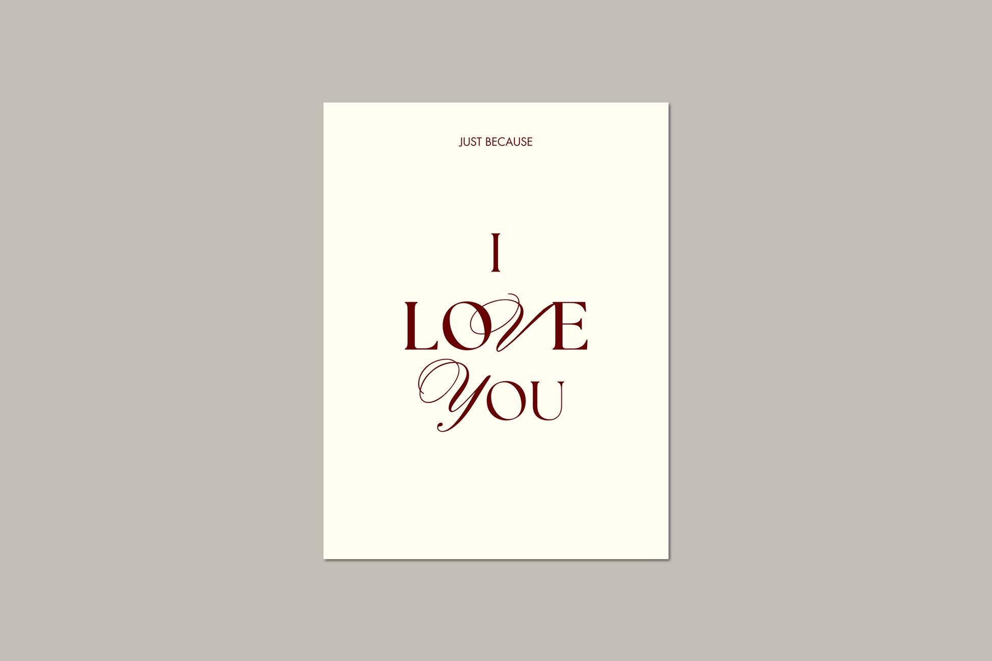 Three Cards. Three Scents. One Thoughtful Gesture.