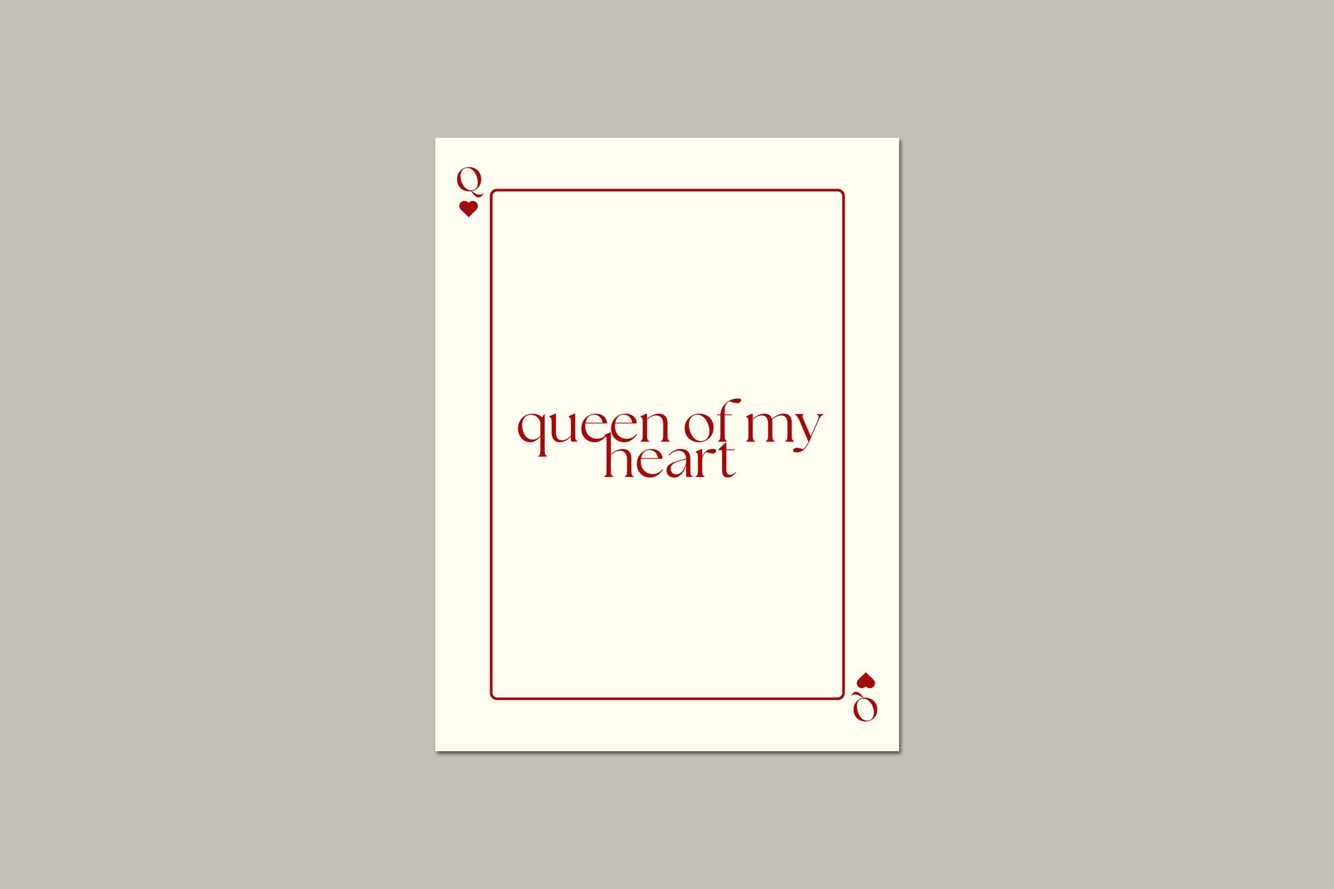 Queen of My Heart