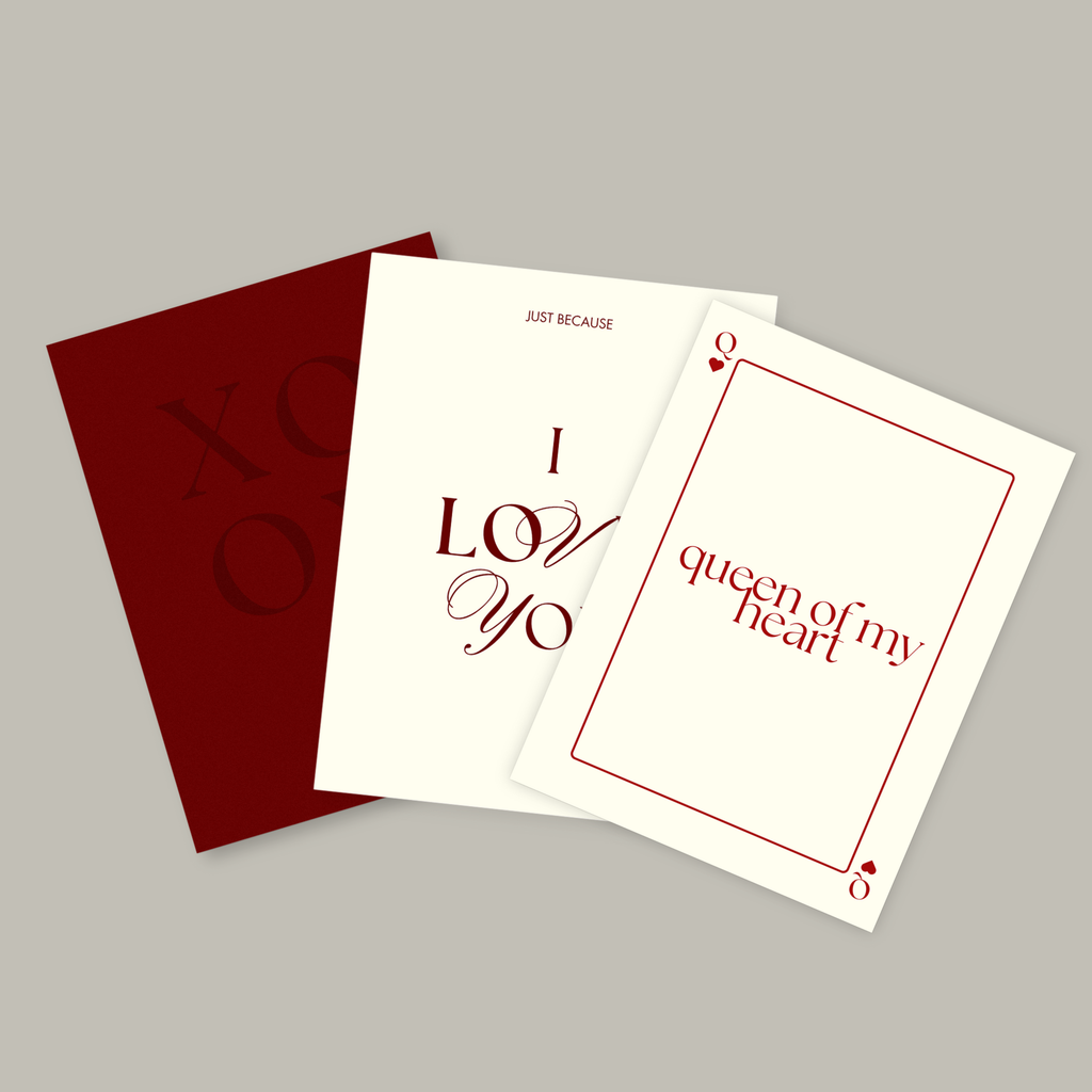 Three Cards. Three Scents. One Thoughtful Gesture.